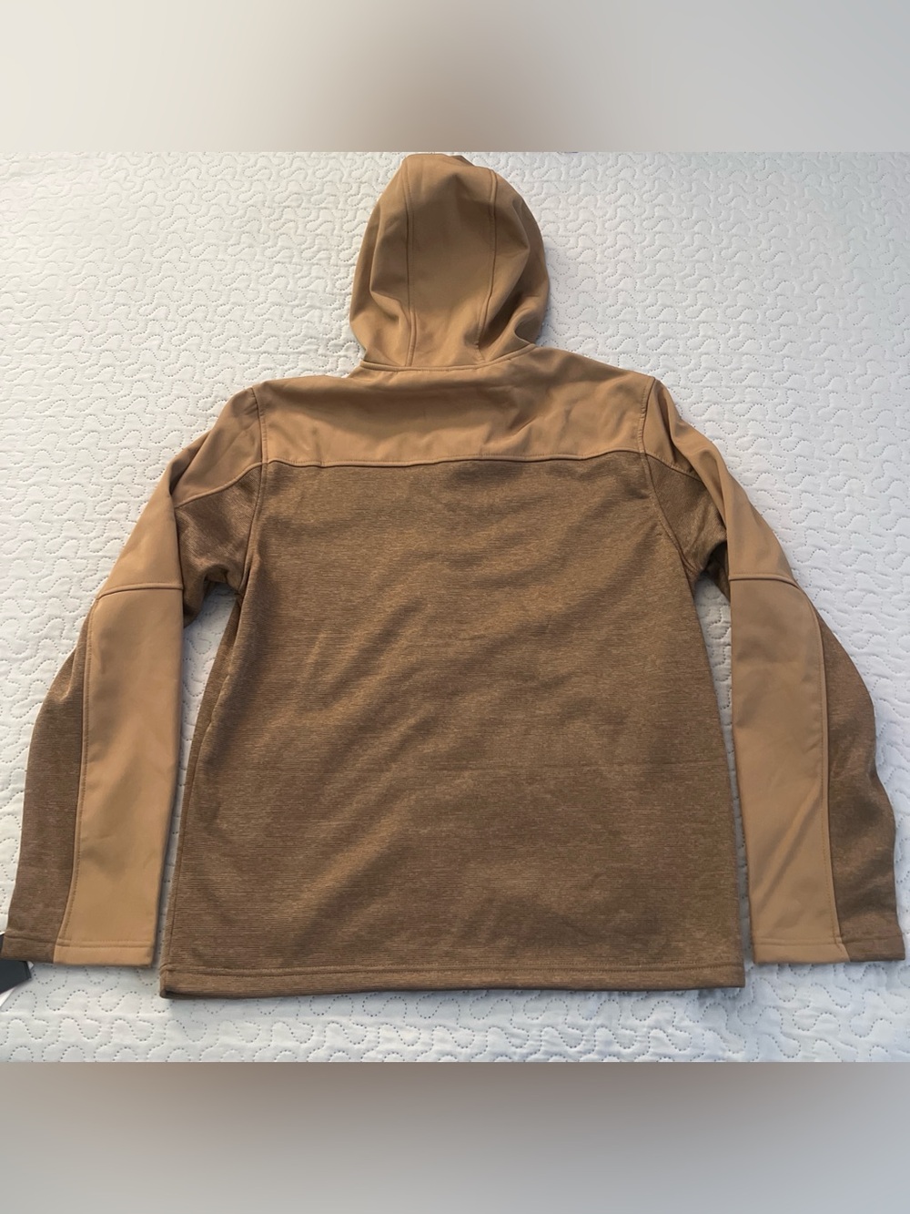 Reebok softball Full‑Zip Hoodie Sweater Jacket Coat sweatshirt medium zip up - Picture 5 of 5